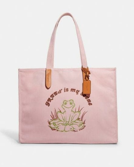 Fashion 4 Coach Tote 42 In Recycled Canvas