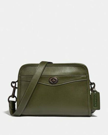 Fashion 4 Coach Front Pocket Messenger 22