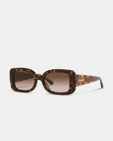 Fashion 4 Coach Rectangle Sunglasses