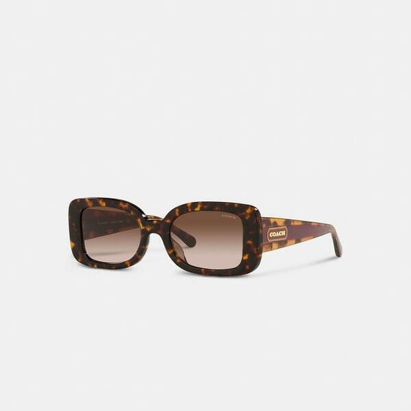 Fashion 4 Coach Rectangle Sunglasses