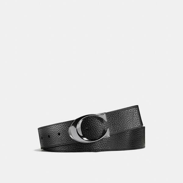 Fashion 4 Coach Sculpted C Cut-to-Size Reversible Belt