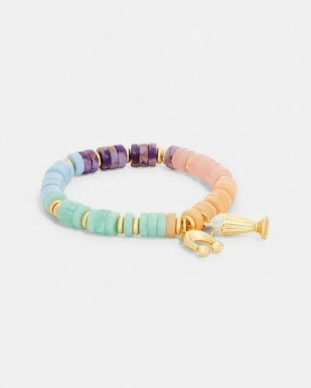 Fashion 4 Coach Milkshake Charm Bracelet