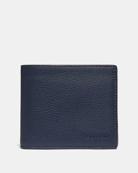 Fashion 4 Coach 3-In-1 Wallet In Colorblock