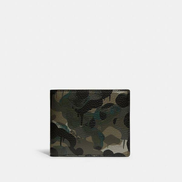 Fashion 4 Coach 3-In-1 Wallet With Camo Print