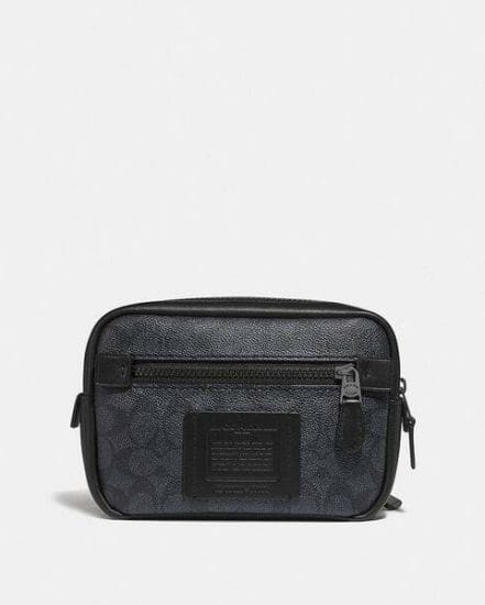Fashion 4 Coach Academy L-Pack In Signature Canvas