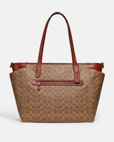 Fashion 4 Coach Baby Bag In Signature Canvas