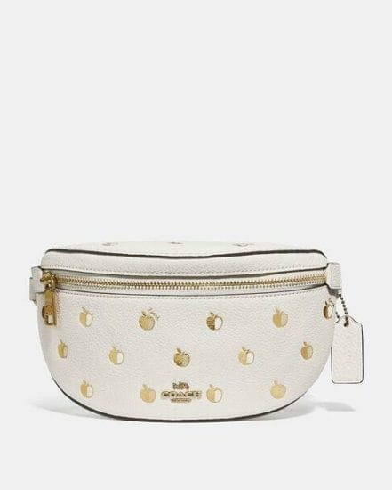 Fashion 4 Coach Bethany Belt Bag With Apple Print