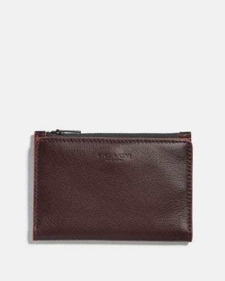 Fashion 4 Coach Bifold Zip Card Case