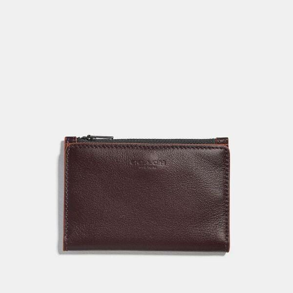 Fashion 4 Coach Bifold Zip Card Case
