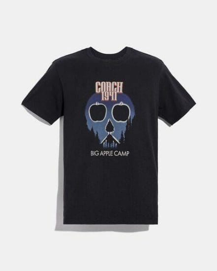 Fashion 4 Coach Big Apple Camp T-Shirt