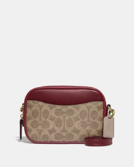 Fashion 4 Coach Camera Bag 16 In Colorblock Signature Canvas