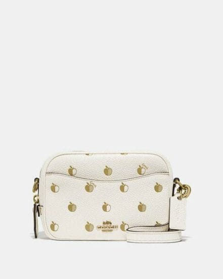 Fashion 4 Coach Camera Bag 16 With Apple Print