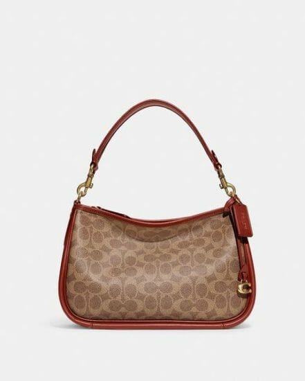 Fashion 4 Coach Cary Crossbody In Signature Canvas