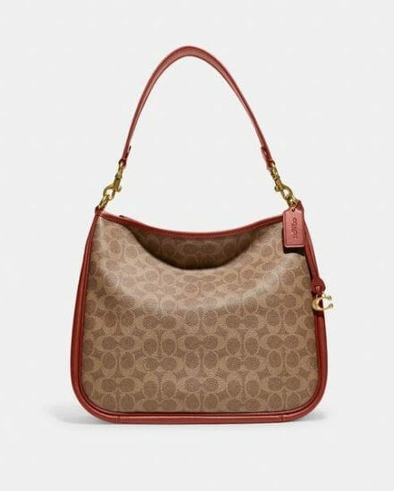 Fashion 4 Coach Cary Shoulder Bag In Signature Canvas