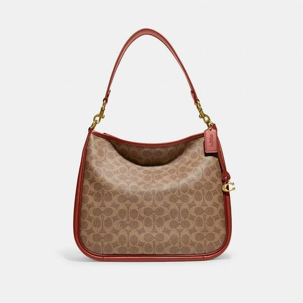 Fashion 4 Coach Cary Shoulder Bag In Signature Canvas