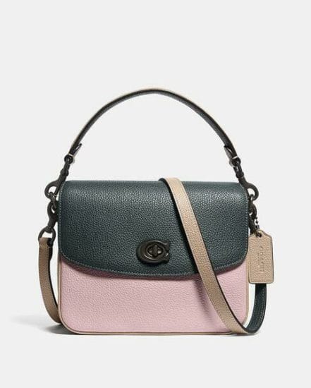 Fashion 4 Coach Cassie Crossbody 19 In Colorblock