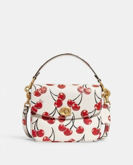 Fashion 4 Coach Cassie Crossbody 19 With Cherry Print