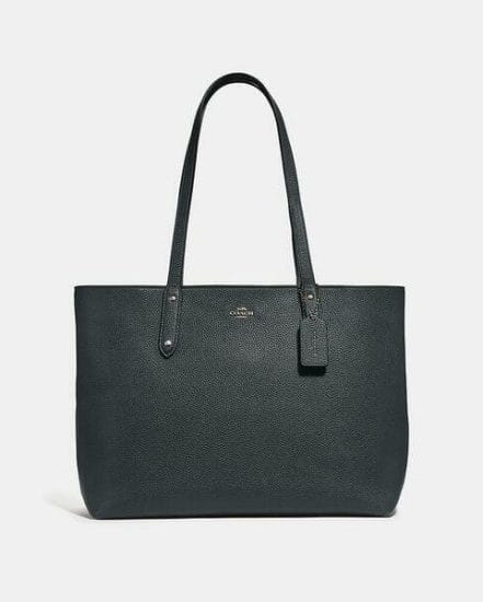 Fashion 4 Coach Central Tote With Zip