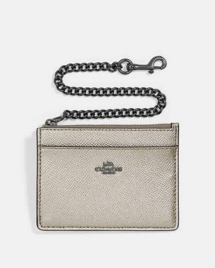 Fashion 4 Coach Chain Card Case