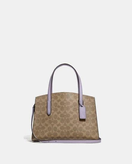 Fashion 4 Coach Charlie Carryall 28 In Signature Canvas