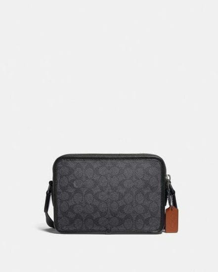 Fashion 4 Coach Charter Crossbody 24 In Signature Canvas