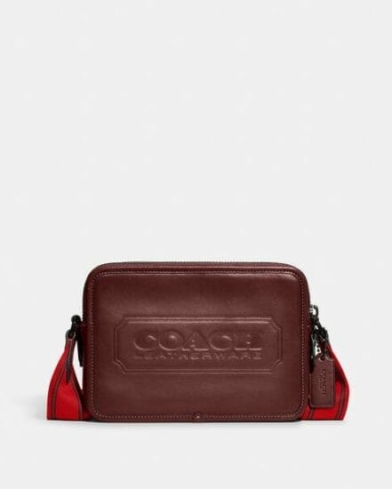 Fashion 4 Coach Charter Crossbody 24 With Coach Badge