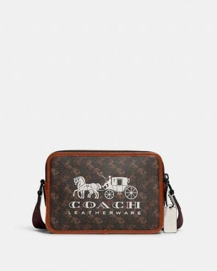 Fashion 4 Coach Charter Crossbody 24 With Horse And Carriage Print