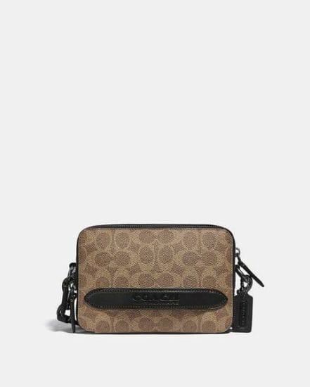 Fashion 4 Coach Charter Crossbody In Signature Canvas