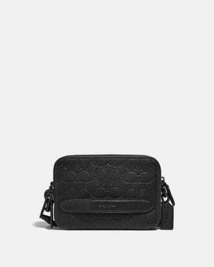 Fashion 4 Coach Charter Crossbody In Signature Leather
