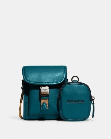 Fashion 4 Coach Charter North/South Crossbody With Hybrid Pouch