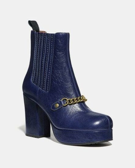 Fashion 4 Coach Chelsea Platform Bootie