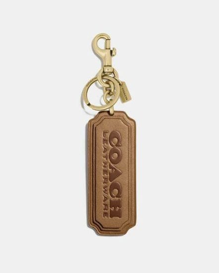 Fashion 4 Coach Coach Badge Bag Charm