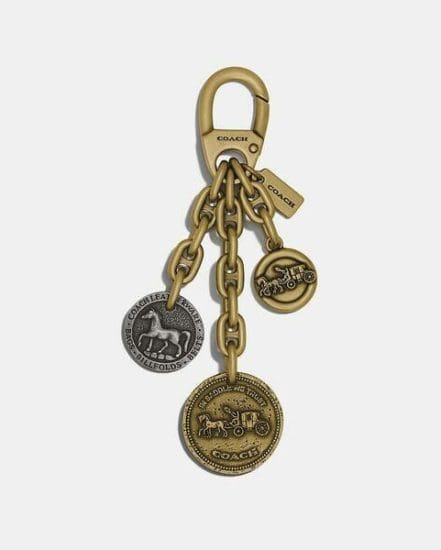 Fashion 4 Coach Coach Icon Coin Mix Bag Charm