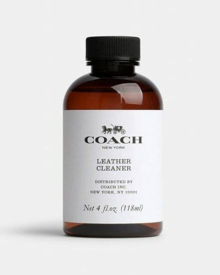 Fashion 4 Coach Coach Leather Cleaner