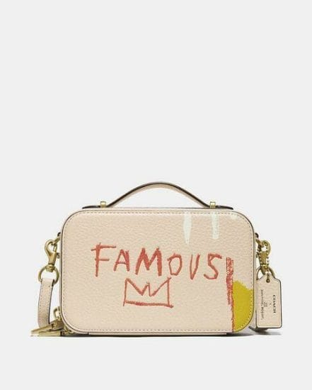 Fashion 4 Coach Coach X Basquiat Famous Alie Belt Bag