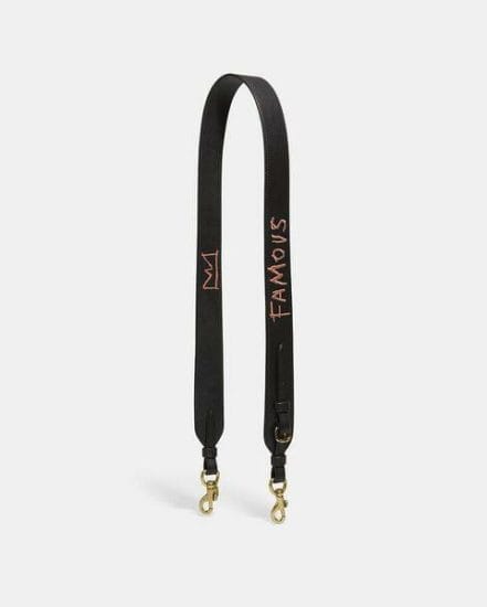 Fashion 4 Coach Coach X Basquiat Famous Strap