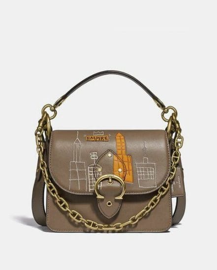 Fashion 4 Coach Coach X Basquiat Mecca Beat Shoulder Bag 18