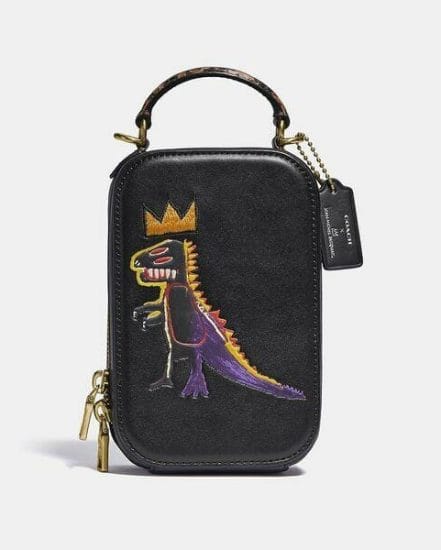 Fashion 4 Coach Coach X Basquiat Pez Dispenser Alie Camera Bag With Snake Handle