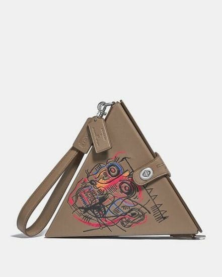 Fashion 4 Coach Coach X Basquiat Triangle Bag 24 With Head 1982
