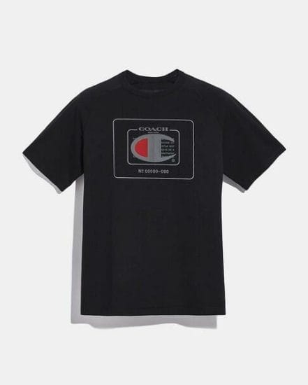 Fashion 4 Coach Coach X Champion T-Shirt
