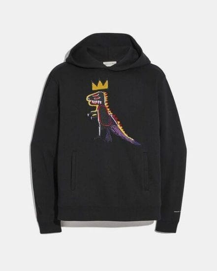 Fashion 4 Coach Coach X Jean-Michel Basquiat Hoodie