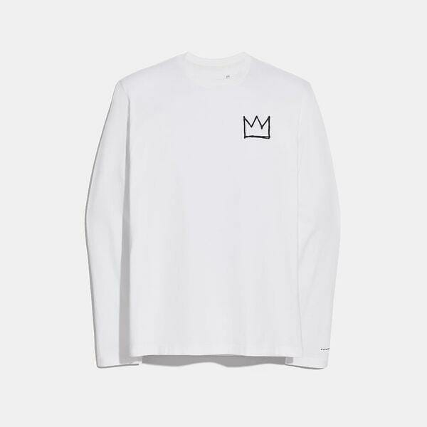 Fashion 4 Coach Coach X Jean-Michel Basquiat Long Sleeve T-Shirt