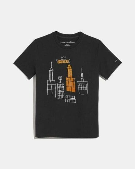 Fashion 4 Coach Coach X Jean Michel Basquiat Mecca Tshirt