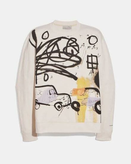Fashion 4 Coach Coach X Jean-Michel Basquiat Sweatshirt