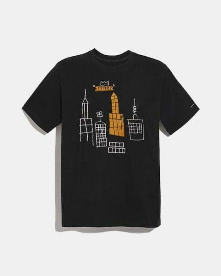 Fashion 4 Coach Coach X Jean-Michel Basquiat T-Shirt