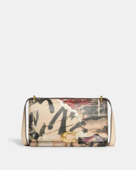 Fashion 4 Coach Coach X Mint + Serf Bandit Shoulder Bag