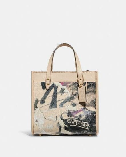 Fashion 4 Coach Coach X Mint + Serf Field Tote 22