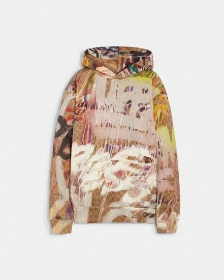 Fashion 4 Coach Coach X Mint + Serf Hoodie In Organic Cotton