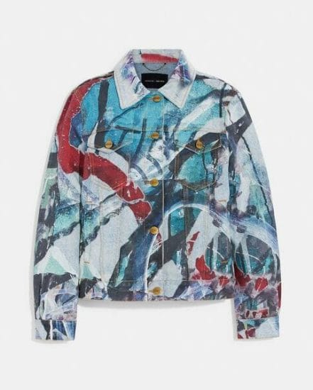 Fashion 4 Coach Coach X Mint + Serf Jacket