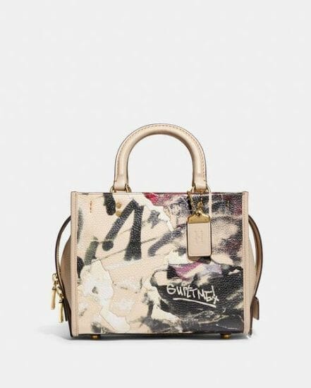 Fashion 4 Coach Coach X Mint + Serf Rogue 25